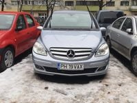 Second-hand Mercedes B200 Avantgarde 140 CP (102 kW) 2007 Albastru Monovolum