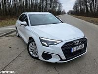 Second-hand Audi A3 e-tron Advanced 150 CP (110 kW) 2021 Culoarealb Hatchback
