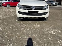 Second-hand VW Amarok 180 CP (132 kW) 2012 Culoarealb Pickup