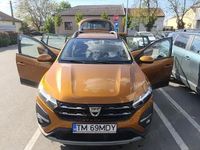 Second-hand Dacia Sandero Stepway 91 CP (66 kW) 2021 Portocaliu Hatchback