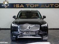 Second-hand Volvo XC90 Inscription 235 CP (172 kW) 2015 Culoarenegru SUV