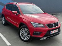 Second-hand Seat Ateca 4Drive 190 CP (139 kW) 2017 Culoarerosu SUV