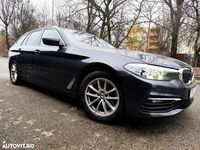 Second-hand BMW 518 Luxury Line 150 CP (110 kW) 2020 Culoarenegru Break