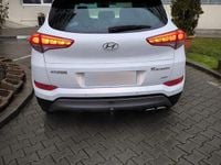 Second-hand Hyundai Tucson Advantage 136 CP (100 kW) 2016 Culoarealb SUV