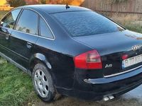 Second-hand Audi A6 131 CP (96 kW) 2002 Negru Berlinǎ
