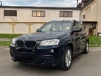 Second-hand BMW X3 M Sport 184 CP (135 kW) 2012 Negru SUV