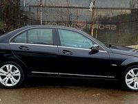 Second-hand Mercedes C200 Avantgarde 136 CP (100 kW) 2008 Negru Berlinǎ