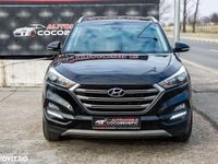 Second-hand Hyundai Tucson 185 CP (136 kW) 2017 Culoarenegru SUV