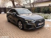 Second-hand Audi A3 S-Line 150 CP (110 kW) 2021 Culoaregri Berlinǎ
