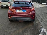 Second-hand Toyota C-HR 122 CP (89 kW) 2019 Culoarerosu SUV