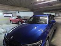 Second-hand BMW 320 Sport Line 190 CP (139 kW) 2021 Culoarealbastru Break
