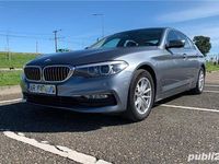 Second-hand BMW 520 Comfort Edition 190 CP (139 kW) 2017 Gri Berlinǎ