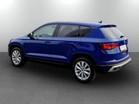 Second-hand Seat Ateca 4Drive 150 CP (110 kW) 2022 Albastru mediu  normal SUV