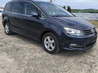 Second-hand VW Sharan Life 140 CP (102 kW) 2014 Albastru Monovolum
