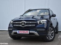 Second-hand Mercedes GLE450 AMG 367 CP (269 kW) 2019 Culoarealbastru SUV