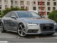 Second-hand Audi A7 S-line plus 272 CP (200 kW) 2018 Culoaregri Coupe