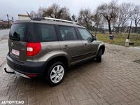 Second-hand Skoda Yeti Plus Edition 140 CP (102 kW) 2011 Culoaremaro SUV