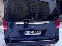 Second-hand Mercedes V250 Avantgarde 190 CP (139 kW) 2016 Culoarealbastru Monovolum