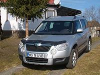 Second-hand Skoda Yeti 77 CP (56 kW) 2010 Argintiu SUV