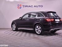Second-hand Mercedes GLC300 245 CP (180 kW) 2020 Culoarenegru SUV
