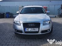 second-hand Audi A6 2.0, cutie automată