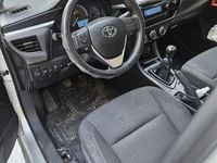 Second-hand Toyota Corolla Luna 99 CP (72 kW) 2016 Culoareargint Berlinǎ