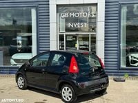 Second-hand Peugeot 107 Filou 68 CP (50 kW) 2011 Culoarenegru Hatchback