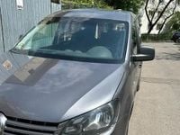 Second-hand VW Caddy 63 CP (46 kW) 2014 Gri Monovolum