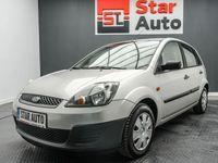 Second-hand Ford Fiesta Titanium 68 CP (50 kW) 2008 Gri Hatchback