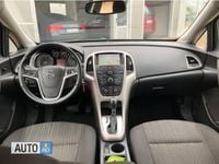 Second-hand Opel Astra 121 CP (88 kW) 2013 Argintiu