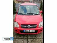 Second-hand Opel Agila 70 CP (51 kW) 2004 Rosu Hatchback