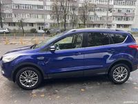 Second-hand Ford Kuga Titanium 150 CP (110 kW) 2014 Albastru SUV