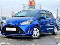 Second-hand Toyota Yaris Hybrid 73 CP (53 kW) 2019 Culoarealbastru