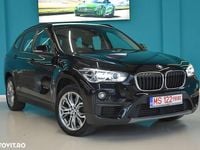 Second-hand BMW X1 xLine 150 CP (110 kW) 2017 Culoarenegru SUV