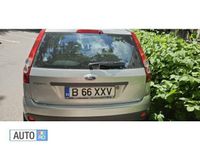 Second-hand Ford Fiesta 80 CP (58 kW) 2007 Gri Hatchback