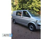Second-hand VW T5 136 CP (100 kW) 2007 Argintiu Van