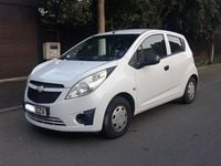 Second-hand Chevrolet Spark 85 CP (62 kW) 2012 Alb Hatchback