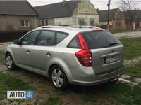 Second-hand Kia Ceed 115 CP (84 kW) 2008 Argintiu Hatchback