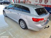second-hand Toyota Avensis an 2012, rate fixe, avans 0%/livrare gratuita
