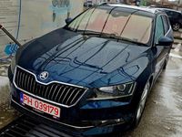 Second-hand Skoda Superb GreenLine 120 CP (88 kW) 2017 Culoarealbastru Break