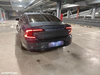Second-hand Volvo S90 Ultimate 455 CP (334 kW) 2024 Culoarealbastru Berlinǎ