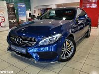 Second-hand Mercedes C200 AMG line 184 CP (135 kW) 2017 Culoarealbastru Berlinǎ