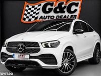 Second-hand Mercedes GLE350 AMG line 272 CP (200 kW) 2021 Culoarealb Coupe