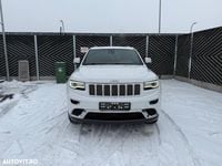 Second-hand Jeep Grand Cherokee Summit 250 CP (183 kW) 2015 Culoarealb SUV