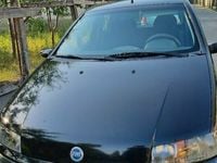 Second-hand Fiat Punto 60 CP (44 kW) 2000 Negru Hatchback