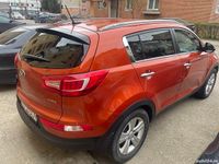 Second-hand Kia Sportage 184 CP (135 kW) 2013 Portocaliu SUV