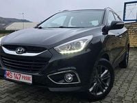 Second-hand Hyundai ix35 Style 135 CP (99 kW) 2014 Culoarenegru SUV