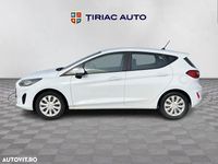 Second-hand Ford Fiesta Titanium 75 CP (55 kW) 2022 Culoarealb Hatchback