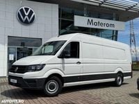 Nouă VW Crafter 177 CP (130 kW) 2025 Alb Van