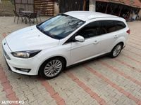 Second-hand Ford Focus Titanium 125 CP (91 kW) 2016 Culoarealb Break